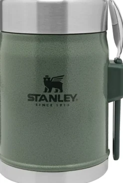 Stanley The Legendary Food Jar + Spork 0.4L Hammertone Green