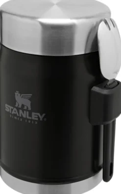 Stanley The Legendary Food Jar + Spork 0.4L Matte Black