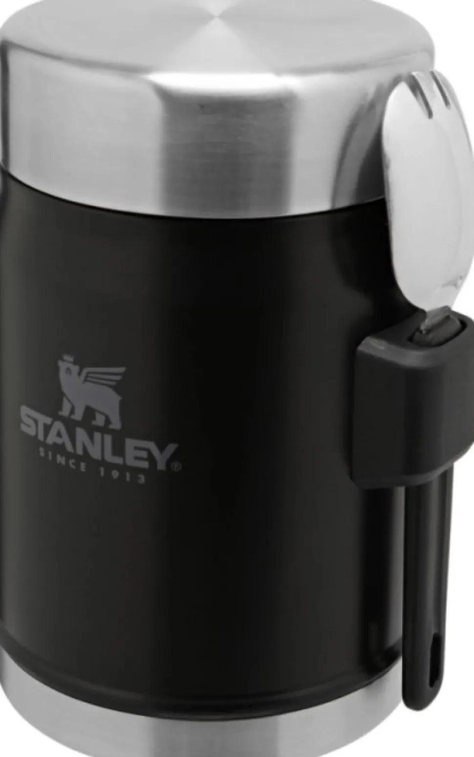 Stanley The Legendary Food Jar + Spork 0.4L Matte Black