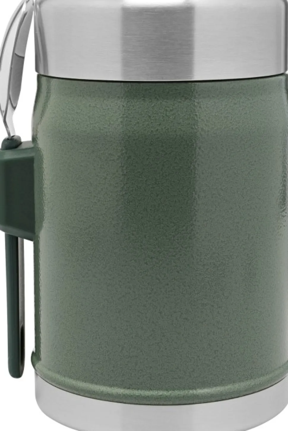 Stanley The Legendary Food Jar + Spork 0.4L Hammertone Green