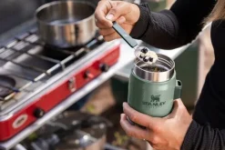 Stanley The Legendary Food Jar + Spork 0.4L Hammertone Green
