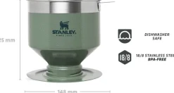 Stanley The Perfect-Brew Pour Over 0,6 L Kahvisuodatin, Vihrea
