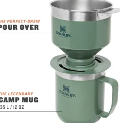 Stanley The Perfect-Brew Pour Over 0,6 L Kahvisuodatin, Vihrea