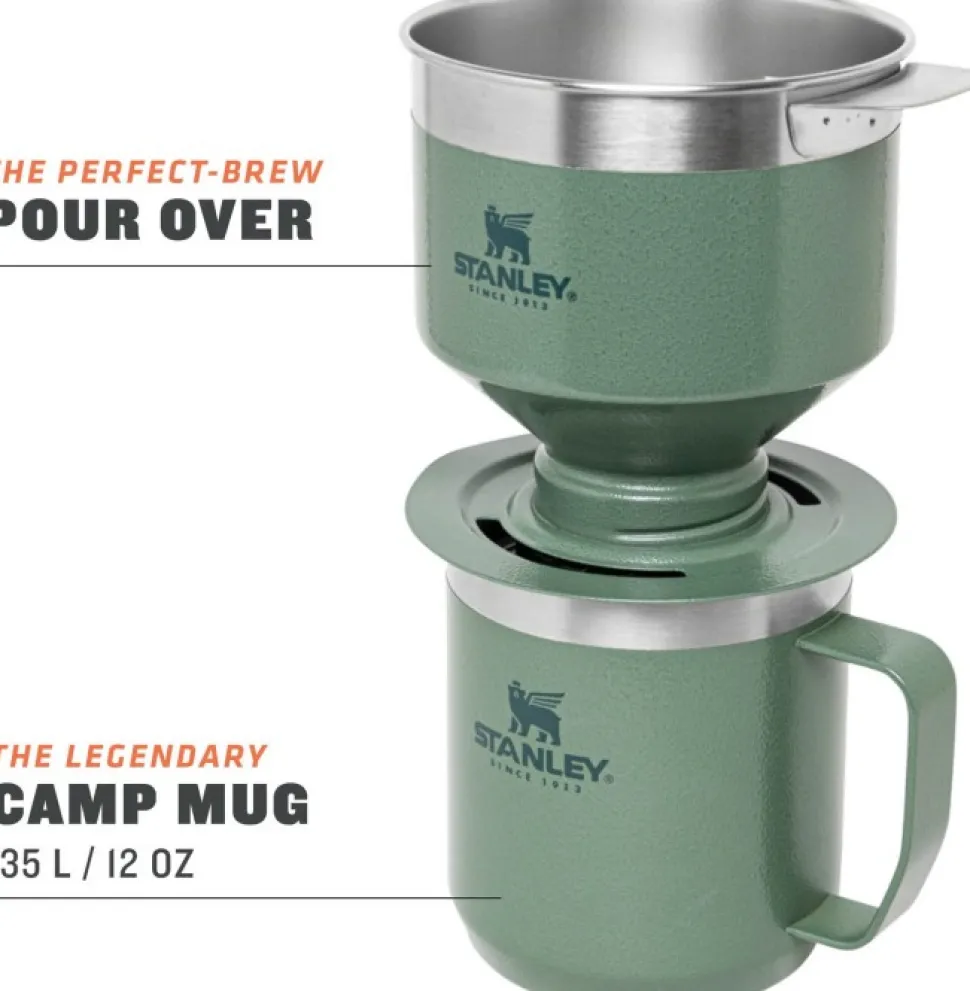 Stanley The Perfect-Brew Pour Over 0,6 L Kahvisuodatin, Vihrea