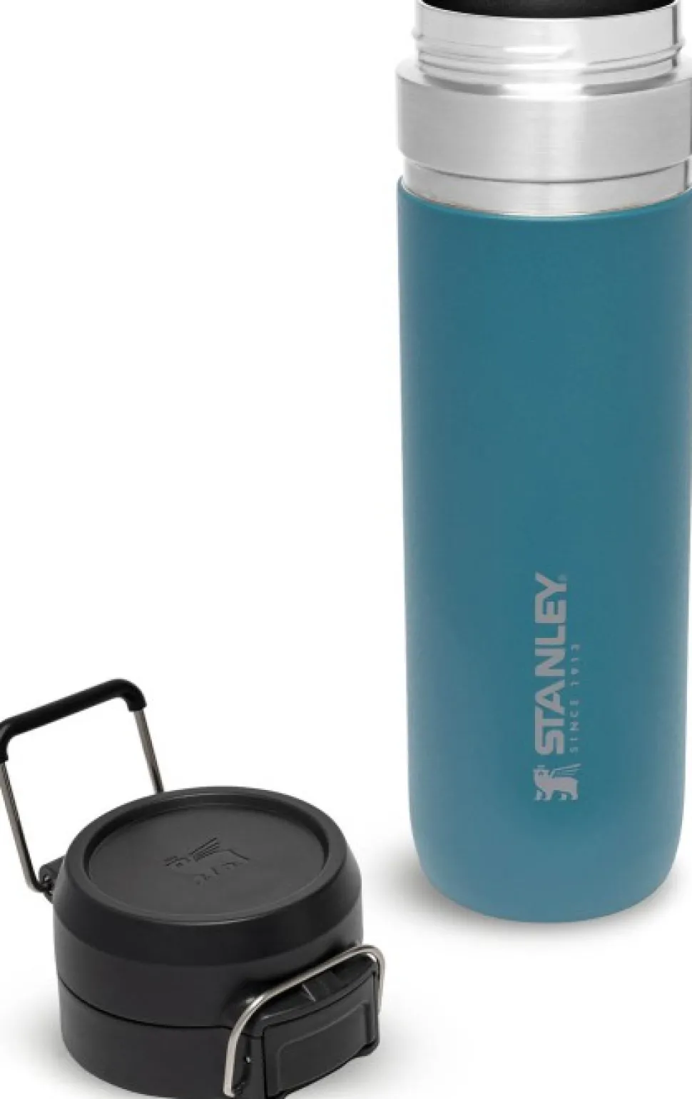 Stanley The Quick Flip Water Bottle Vakuumieristetty Juomapullo, 0,7 L, Lagoon