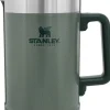 Stanley The Stay-Hot French Press Kahvitermos, 1,4 L, Harmaavihrea