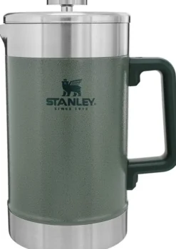 Stanley The Stay-Hot French Press Kahvitermos, 1,4 L, Harmaavihrea
