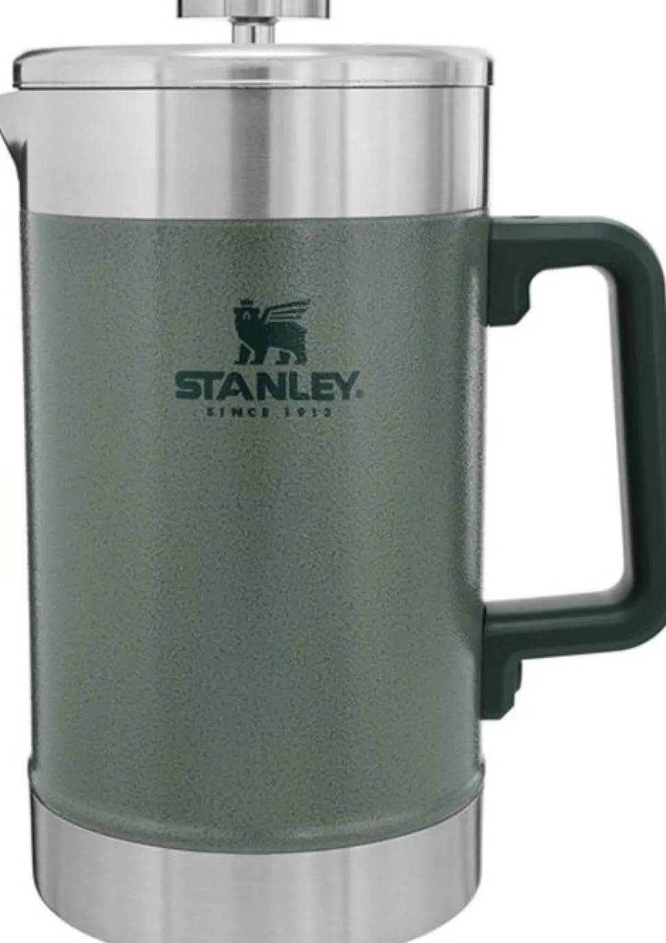Stanley The Stay-Hot French Press Kahvitermos, 1,4 L, Harmaavihrea
