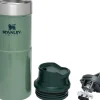 Stanley The Trigger-Action Travel Mug 0.35 Hammertone Green
