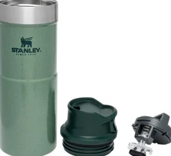 Stanley The Trigger-Action Travel Mug 0.35 Hammertone Green