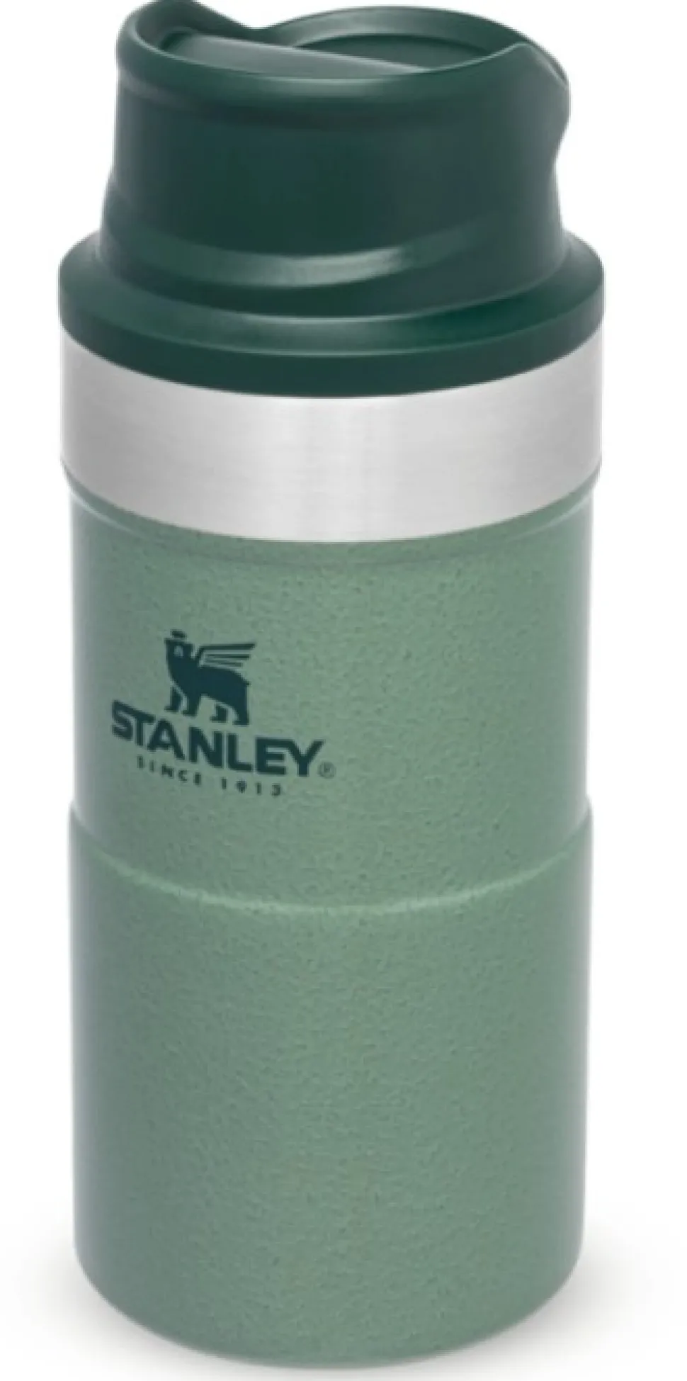Stanley The Trigger-Action Travel Mug 0.25L Hammertone Green