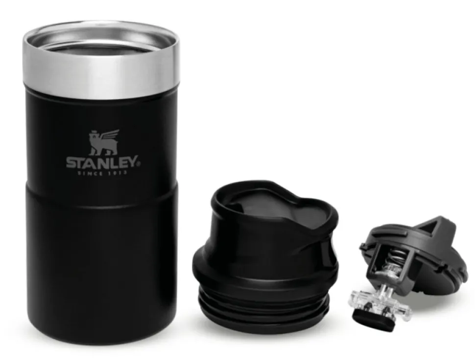 Stanley The Trigger-Action Travel Mug 0.25L Matte Black