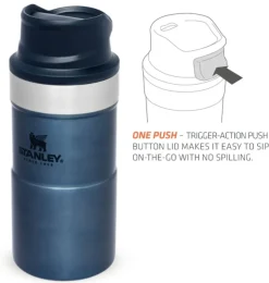 Stanley The Trigger-Action Travel Mug 0.25L Nightfall