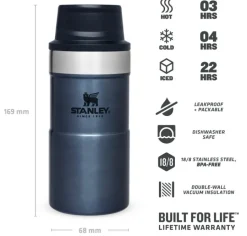 Stanley The Trigger-Action Travel Mug 0.25L Nightfall
