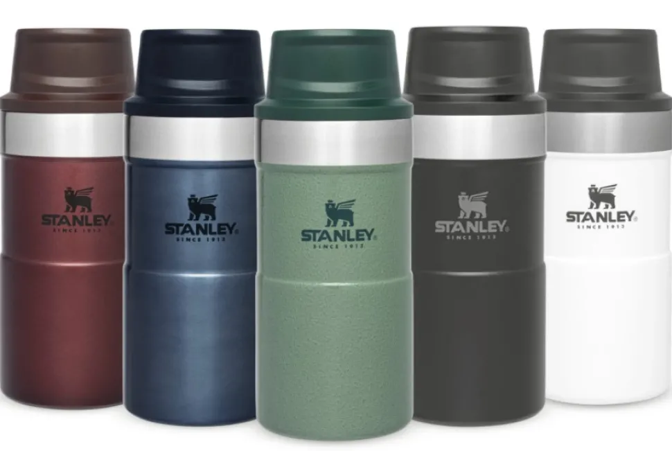 Stanley The Trigger-Action Travel Mug 0.25L Matte Black
