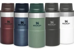 Stanley The Trigger-Action Travel Mug 0.25L Hammertone Green