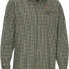 Swedteam Lynx Antibite Shirt Paita Antibite™-Kasittelylla, Vihrea