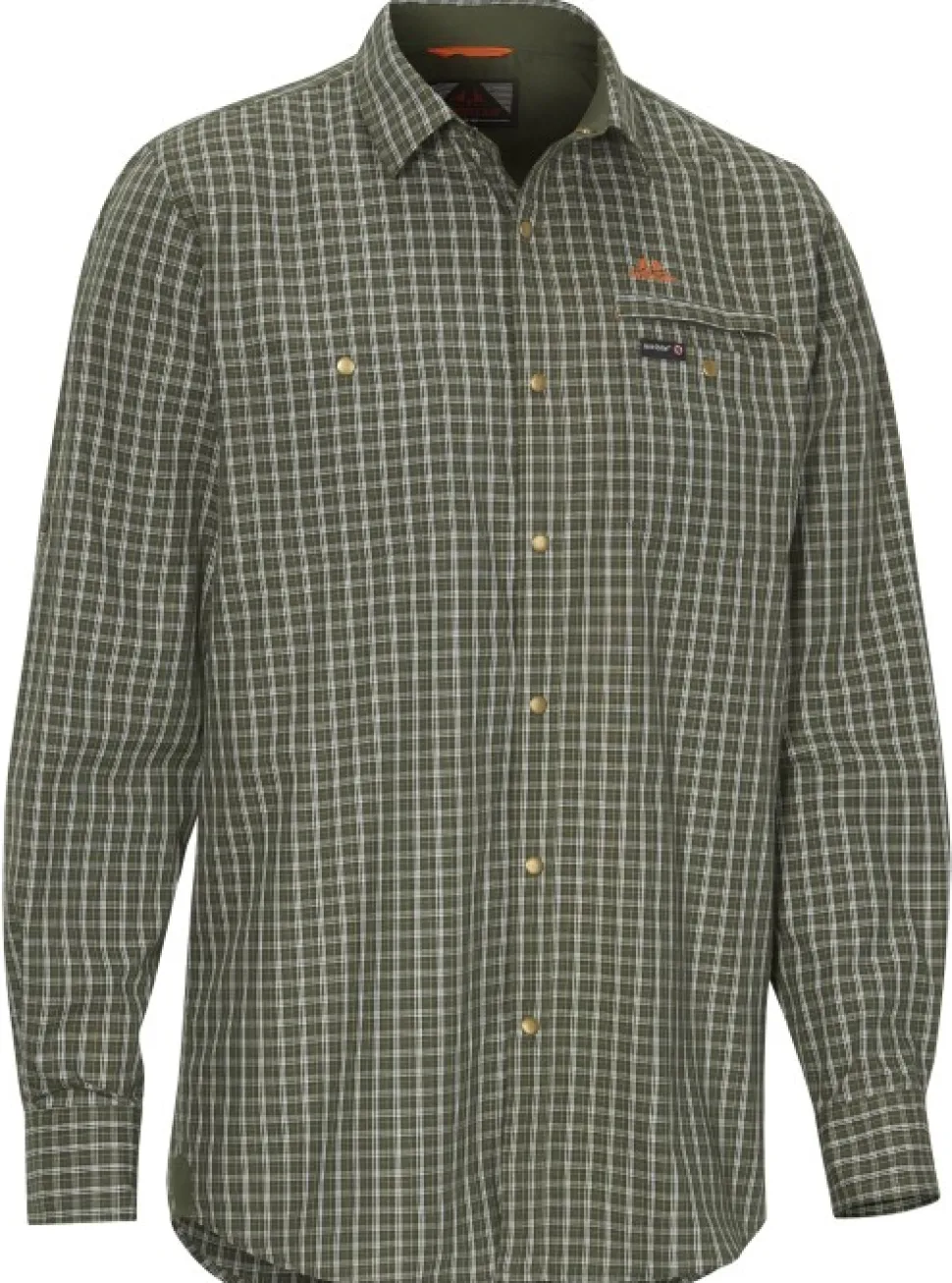 Swedteam Lynx Antibite Shirt Paita Antibite™-Kasittelylla, Vihrea