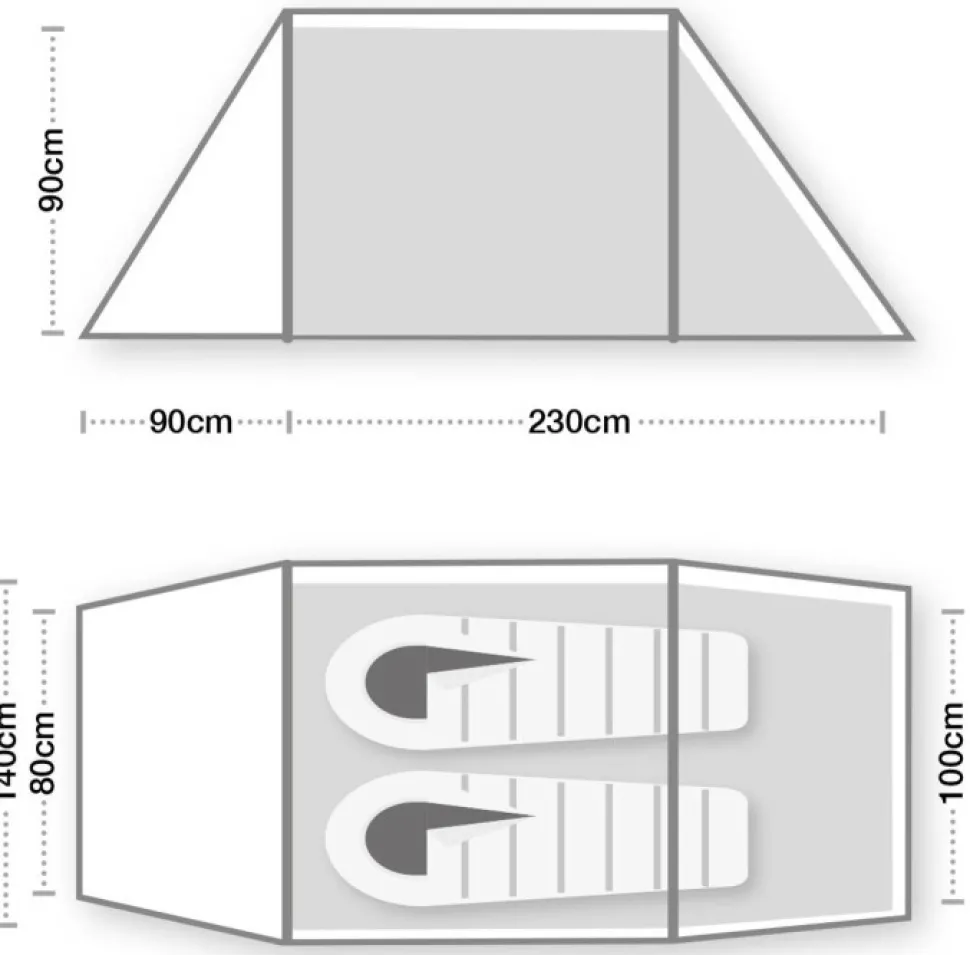 Terra Nova Hoolie Compact 2 Teltta