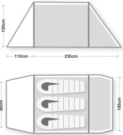 Terra Nova Hoolie Compact 3 Teltta