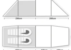 Terra Nova Hoolie Compact 2 Etc Teltta Kahdelle Hengelle