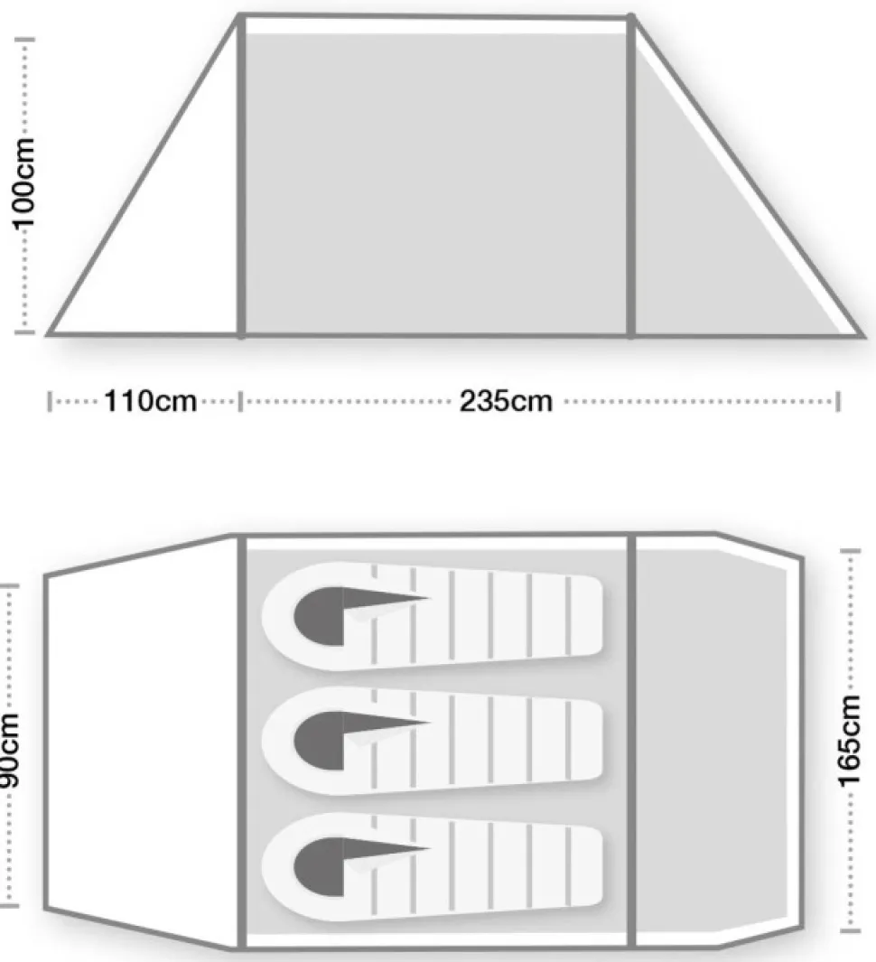 Terra Nova Hoolie Compact 3 Teltta
