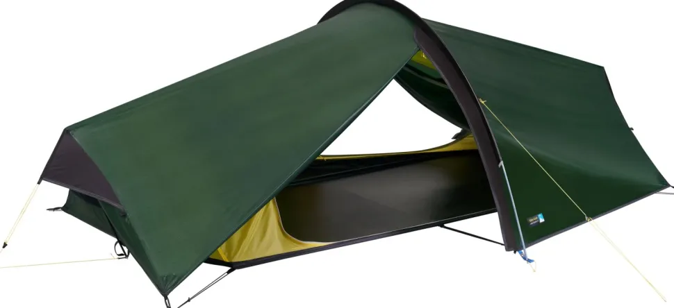 Terra Nova Laser Compact 2 Kahden Hengen Teltta Silikonipaallysteisella Paasaumalla