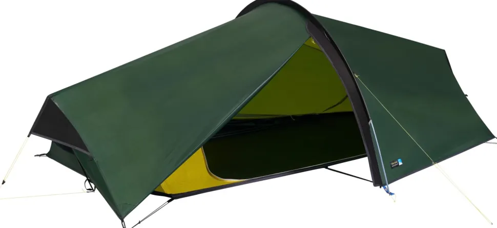 Terra Nova Laser Compact 2 Kahden Hengen Teltta Silikonipaallysteisella Paasaumalla