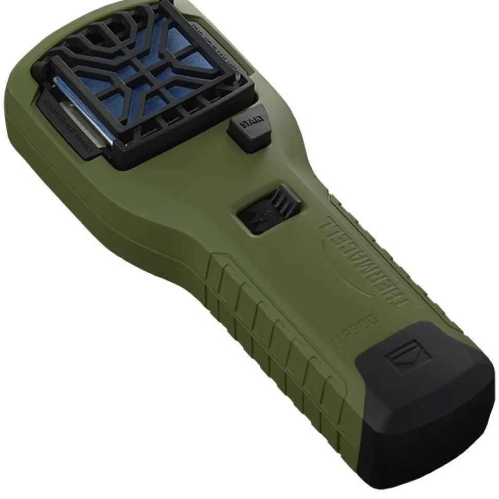 Thermacell Mr300 -Kannettava Hyttystorjuntalaite, Oliivinvihrea