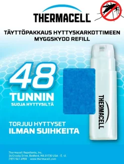 Thermacell Saastopakkaus