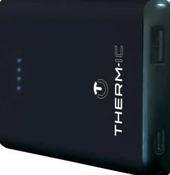 Thermic Slim Universal Powerbank Virtapankki, 5000 Mah, Musta