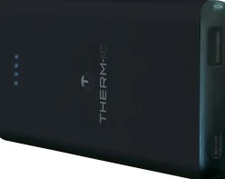 Thermic Slim Universal Powerbank Virtapankki, 10 000 Mah, Musta