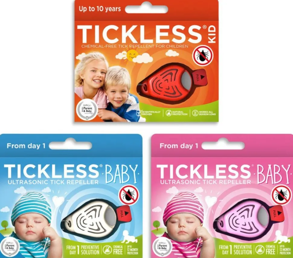 Tickless Baby/Kid Punkkikarkoitin
