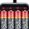 Tipsun 1.5V Aa Ladattava Akkupaketti, Lithium-Ion