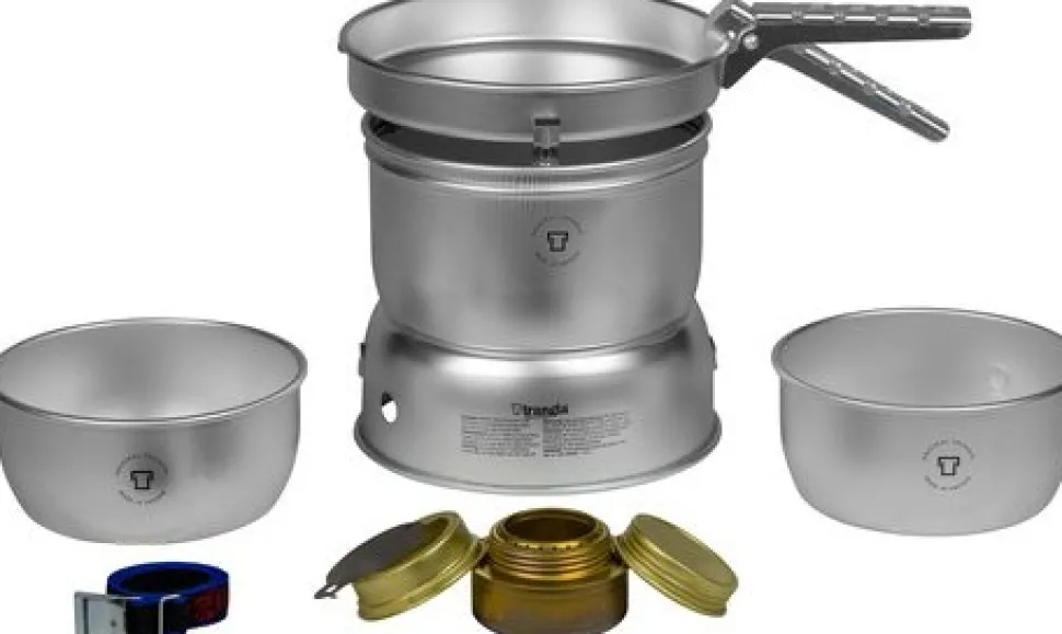 Trangia 27-1 Ul/Gb Retkikeitin Kaasupolttimella