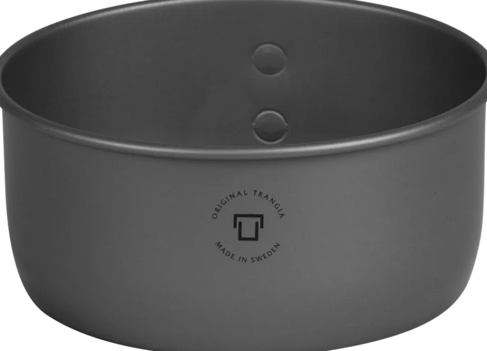 Trangia Kova-Anodisoitu Retkikattila, 1,5 L