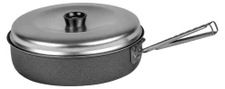 Trangia Paistinpannu Gourmet, Korkea, Taittokahva, Tarttumaton