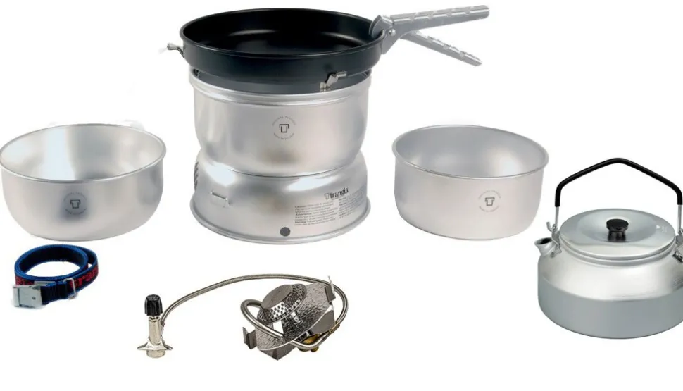 Trangia Retkikeitin 25-4 Ul/Gb Ja Kaasupoltin