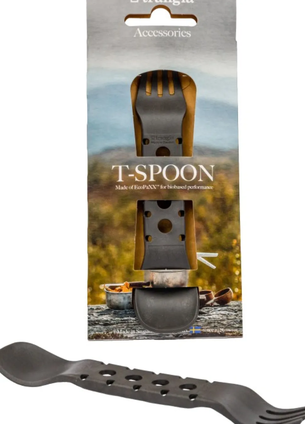 Trangia T-Spoon Spork, Musta