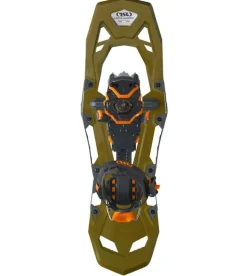 Tsl Highlander Adjust Boa -Lumikengät, Olive Green (70-140Kg)