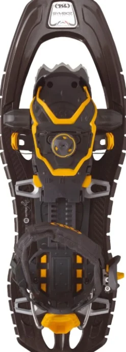 Tsl Symbioz Hyperflex Adjust Lumikengät, Titan Black (50-136Kg)