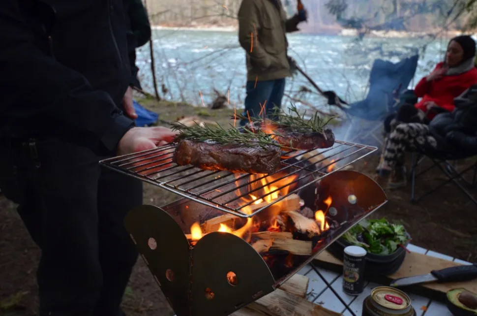 Uco Flatpack Grill & Firepit