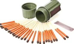 Uco Hurricane Match Kit Tulitikut, 25 Kpl