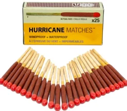 Uco Hurricane Matches Tulitikut, Tayttopakkaus