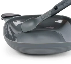 Uco Mess Kit Eco Rasiasetti (Sis. Luha), Tummanharmaa