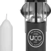 Uco Original Kynttilalyhtysetti, Harmaa