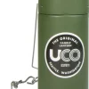 Uco Original Kynttilalyhty, Alumiini, Vihrea