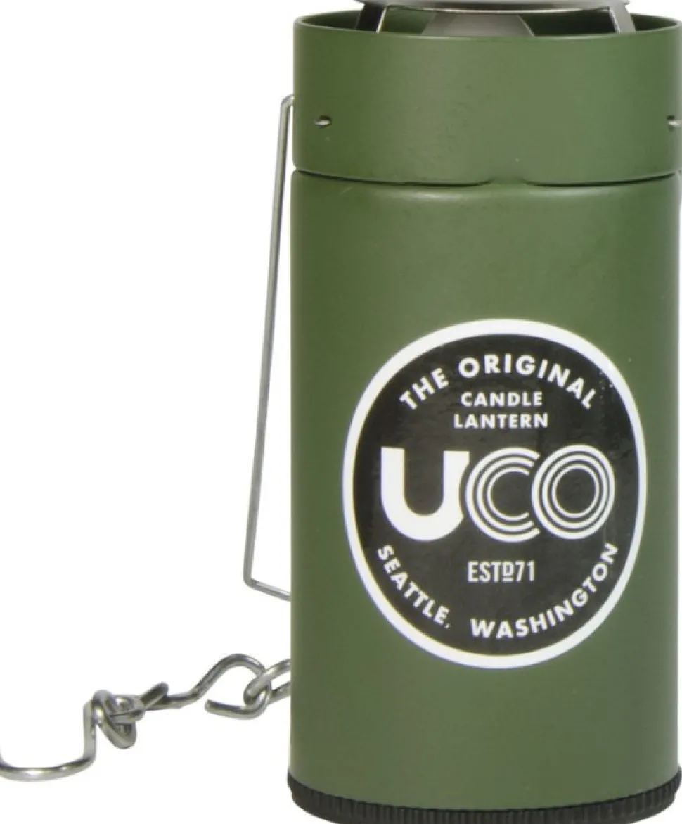 Uco Original Kynttilalyhty, Alumiini, Vihrea