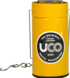 Uco Original Kynttilalyhty, Alumiini, Keltainen