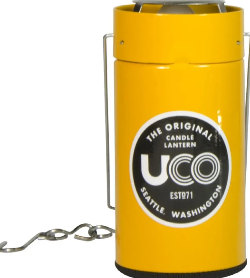 Uco Original Kynttilalyhty, Alumiini, Keltainen